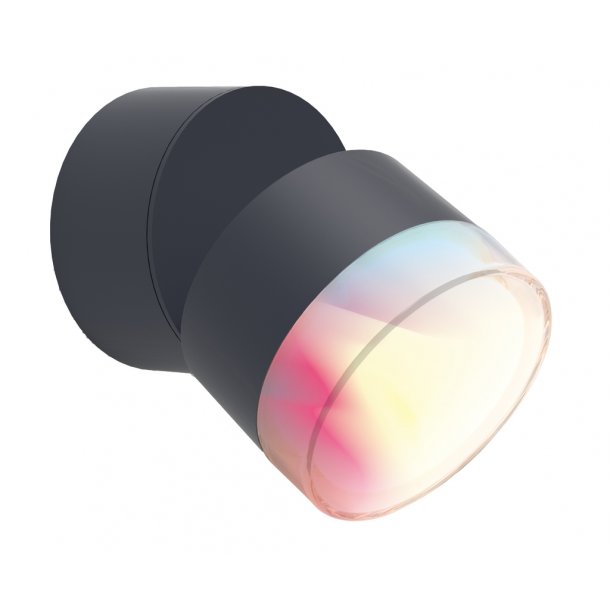 Dropsi Vglampe - Color- Mrkegr - Lutec
