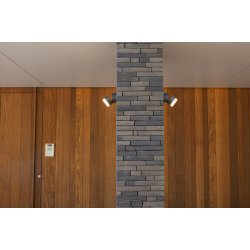 Dropsi Vglampe - Color- Mrkegr - Lutec