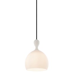 Dueodde pendel 18 - Opal Glas - Halo Design