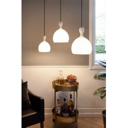 Dueodde pendel 18 - Opal Glas - Halo Design