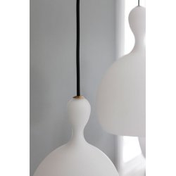 Dueodde pendel 18 - Opal Glas - Halo Design