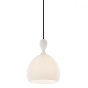 Dueodde pendel 24 - Opal Glas - Halo Design