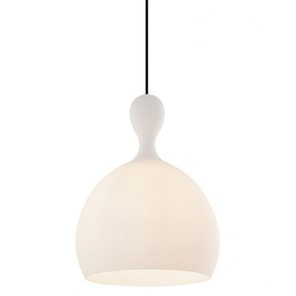 Dueodde pendel 30 - Opal Glas - Halo Design