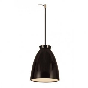 Milano Pendel - Sort - �19cm - Dyberg Larsen
