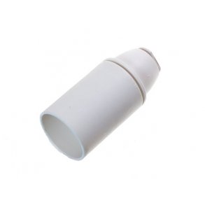 Fatning E14 Hvid - GN