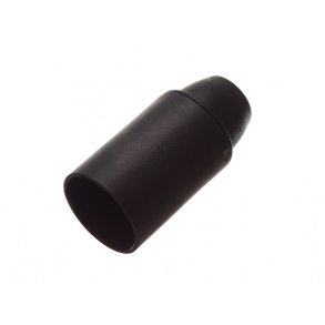 Fatning E14 Sort - GN