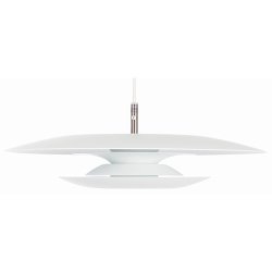 Eclipse Pendel fra Belid - 43 cm - Mat Hvid