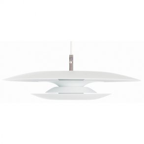 Eclipse Pendel fra Belid - 43 cm - Mat Hvid