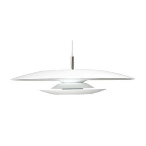 Eclipse Pendel - 48 cm - Mat Hvid - Belid