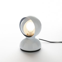 Eclisse - Bordlampe - Hvid - Artemide