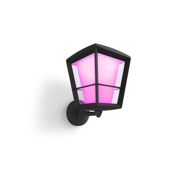 Econic - Vglampe - Sort - Philips Hue
