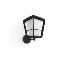 Econic - Vglampe - Sort - Philips Hue