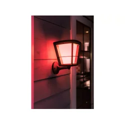 Econic - Vglampe - Sort - Philips Hue