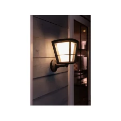 Econic - Vglampe - Sort - Philips Hue