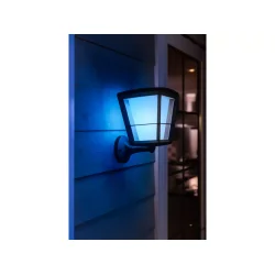 Econic - Vglampe - Sort - Philips Hue