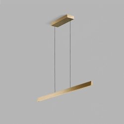 Edge Linear S1000 LED pendel - Messing - Light-Point