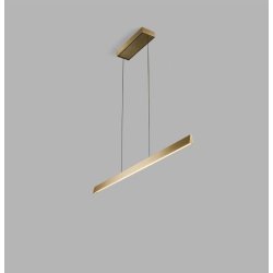Edge Linear S1000 LED pendel - Messing - Light-Point
