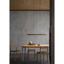 Edge Linear S1000 LED pendel - Messing - Light-Point