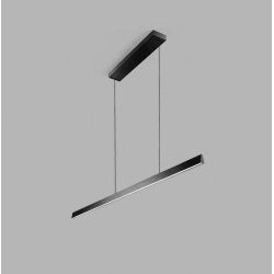 Edge Linear S1500 LED pendel - Carbon Black - Light-Point