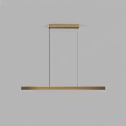 Edge Linear S1500 LED pendel - Messing - Light-Point