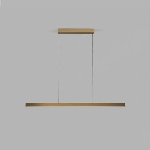 Edge Linear S1500 LED pendel - Messing - Light-Point