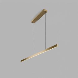 Edge Linear S1500 LED pendel - Messing - Light-Point