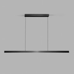 Edge Linear S2000 LED pendel - Carbon Black - Light-Point