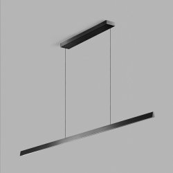 Edge Linear S2000 LED pendel - Carbon Black - Light-Point