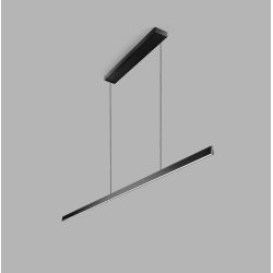 Edge Linear S2000 LED pendel - Carbon Black - Light-Point
