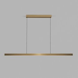 Edge Linear S2000 LED pendel - Messing - Light-Point
