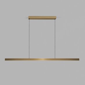 Edge Linear S2000 LED pendel - Messing - Light-Point