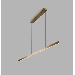 Edge Linear S2000 LED pendel - Messing - Light-Point