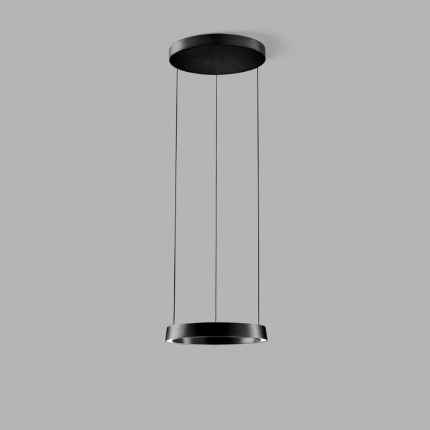 Edge Round 400 LED pendel - Carbon Black - Light-Point