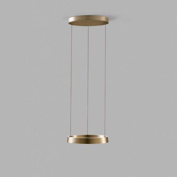 Edge Round 400 LED pendel - Messing - Light-Point