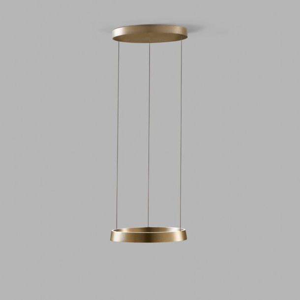Edge Round 500 LED pendel - Messing - Light-Point