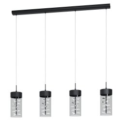 Carbezola -  4 Pendel - Eglo