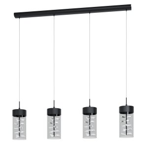 Carbezola -  4 Pendel - Eglo