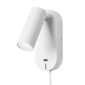 Ego USB vglampe - Hvid - Nielsen Light