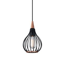 Drops Pendel -��17 - Metal - Halo Design