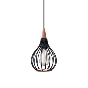 Drops Pendel -17 - Metal - Halo Design