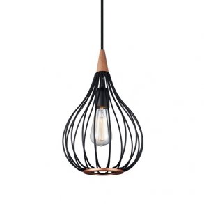 Drops Pendel - 23 - Metal - Halo Design