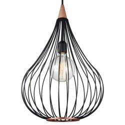 Drops Pendel - �38 - Metal - Halo Design