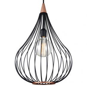 Drops Pendel - 38 - Metal - Halo Design