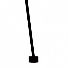 Elastica Loft/Gulvlampe - Sort - Martinelli Luce