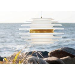 Ellipse Pendel - Messing - 50 - Belid