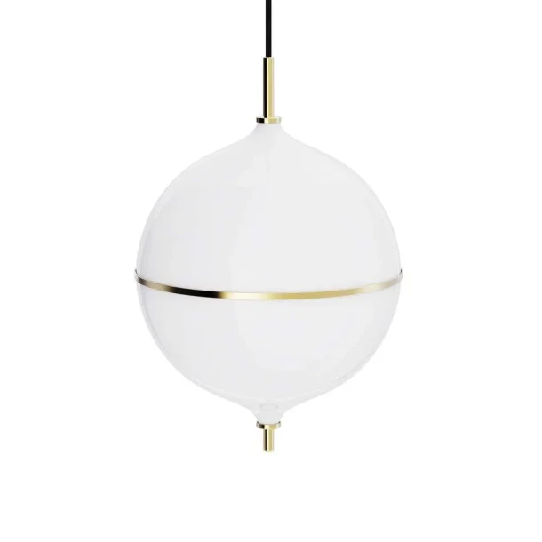 Eternal Moonlight Pendel - Large - 32 - Messing/Opal - Rebello Decor