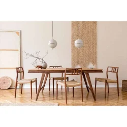 Eternal Moonlight Pendel - Medium - 22 - Messing/Opal - Rebello Decor