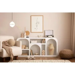 Eternal Moonlight Pendel - Medium - 22 - Messing/Opal - Rebello Decor