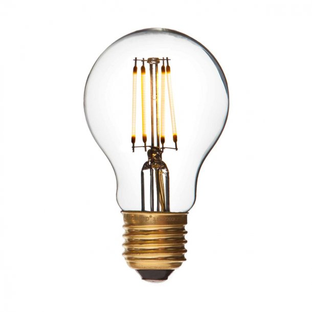 LED-4 Exterir Standard E27 Klar - Dmpbar - Danlamp