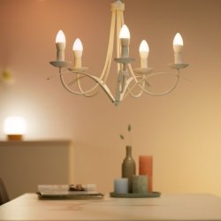 Wiz E14 LED Pre - 470lm - Kerte - Fuld Farve - Wiz